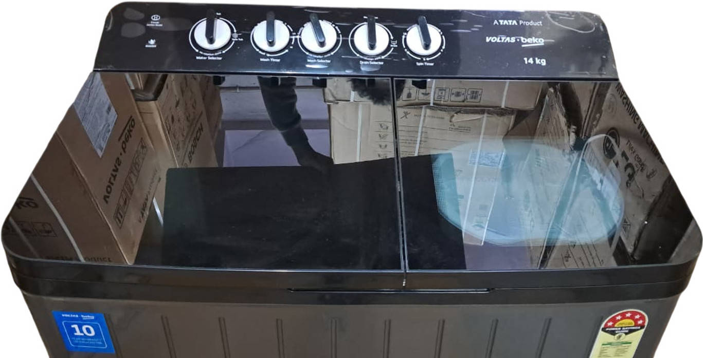 WTT140UPA/BKSSDG5GTDA 14 Kg Semi Automatic Machines Washing Machine