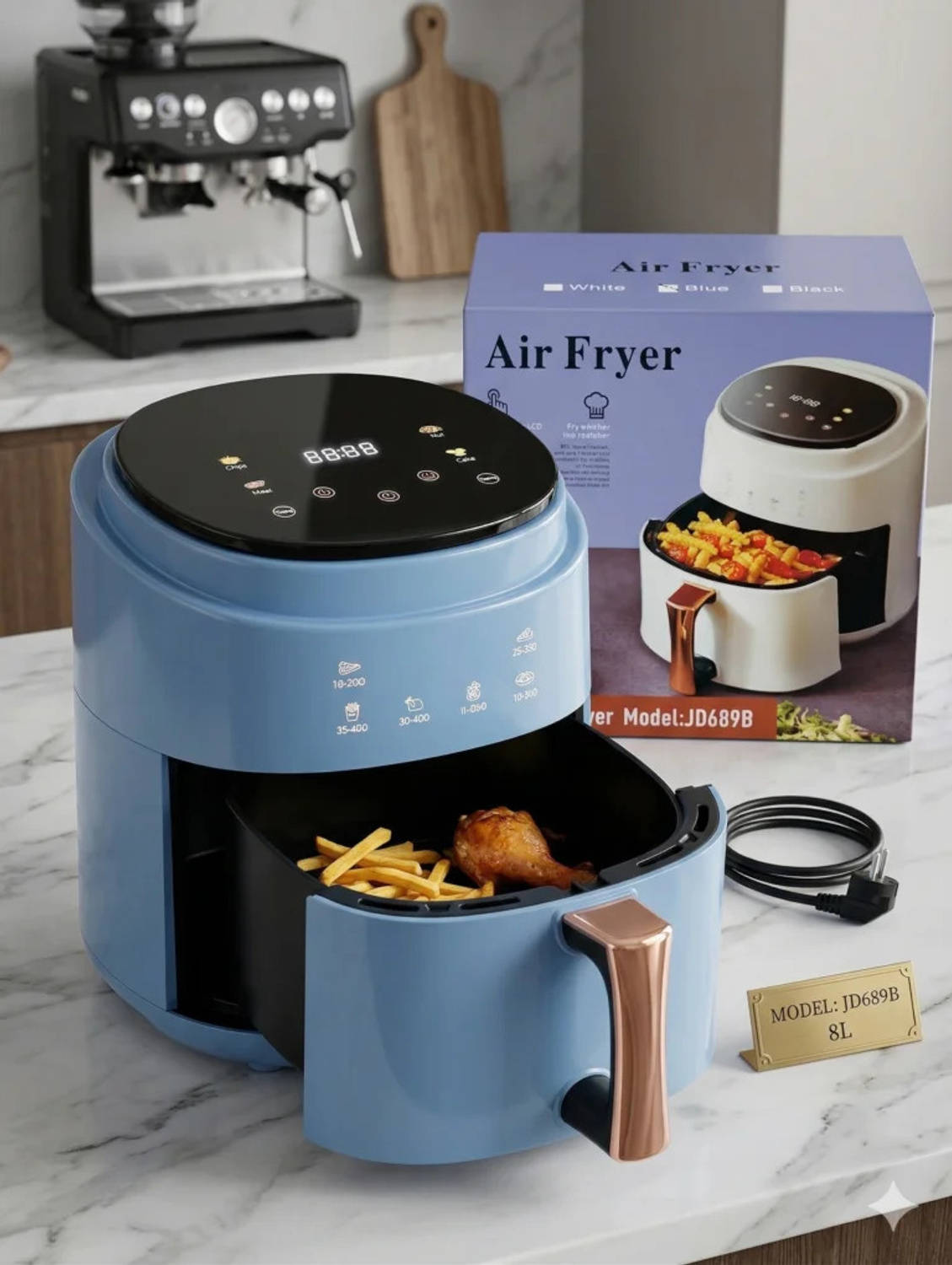 JD689B 8 Litres Air Fryer
