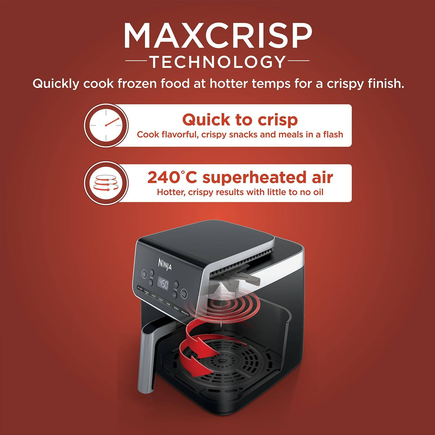 Ninja AF180 6.2 Litres Air Fryer - image 3