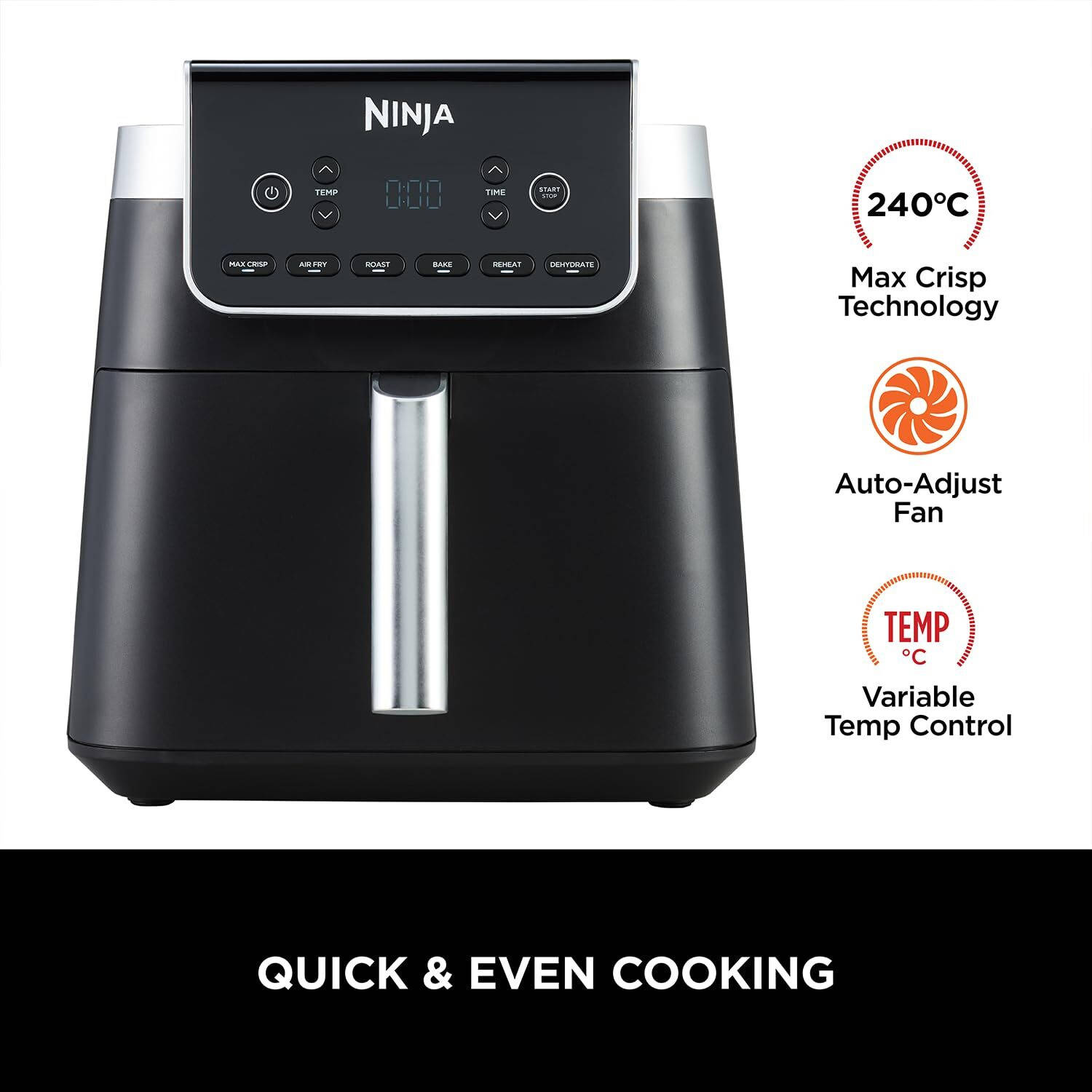 Ninja AF180 6.2 Litres Air Fryer - image 6