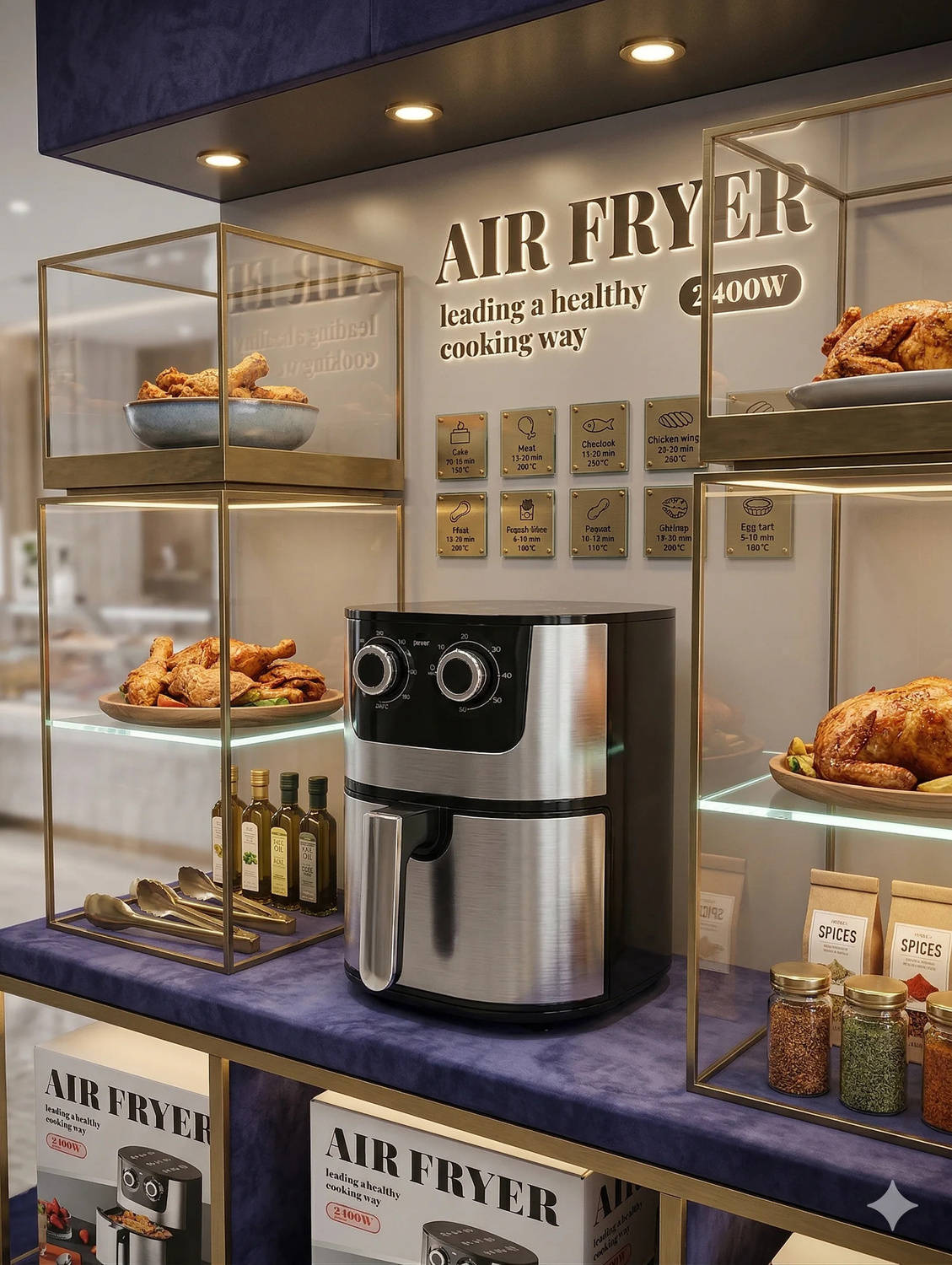 PREMIUM AIR FRYER  Air Fryer