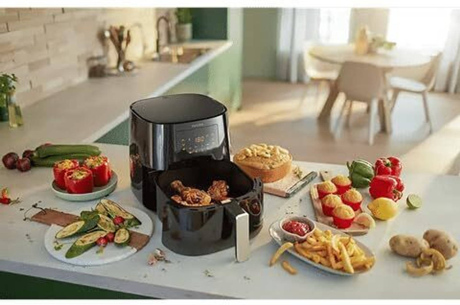 Philips HD927070 Air Fryer Essential Air Fryer - image 4