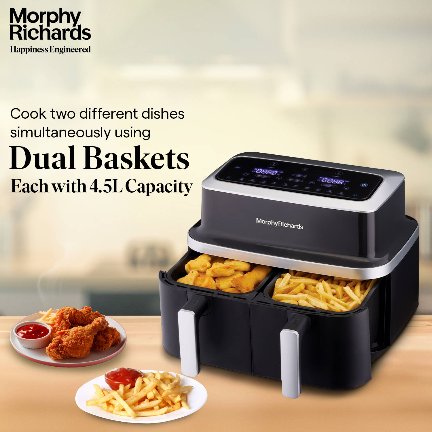 Morphy Richards DuoCrisp Air Fryer Air Fryer - image 3