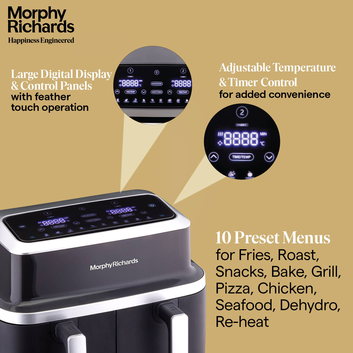 Morphy Richards DuoCrisp Air Fryer Air Fryer - image 4