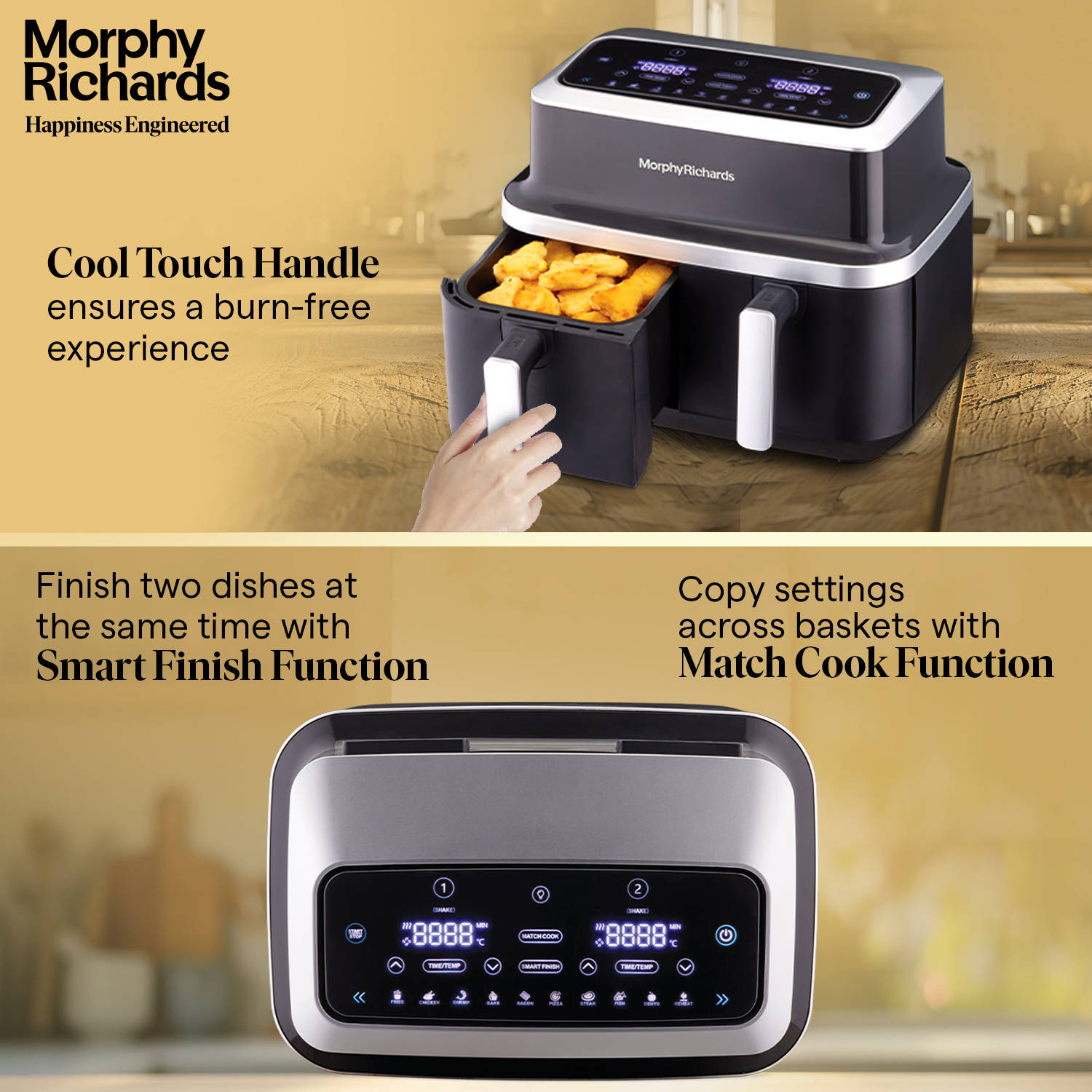 Morphy Richards DuoCrisp Air Fryer Air Fryer - image 5