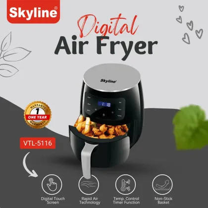 Skyline VTL-5116 Air Fryer - image 2