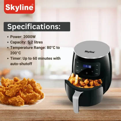 Skyline VTL-5116 Air Fryer - image 3