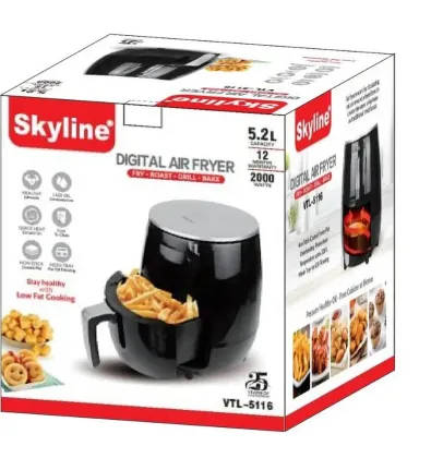 Skyline VTL-5116 Air Fryer - image 5
