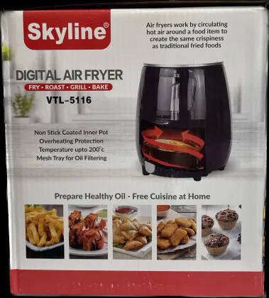 Skyline VTL-5116 Air Fryer - image 6