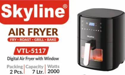 Skyline VTL-5117 Air Fryer - image 6