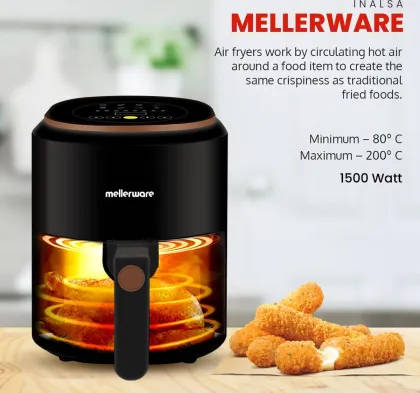 Mellerware MWAF 04 Air Fryer - image 2