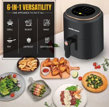 Mellerware MWAF 04 Air Fryer - image 4