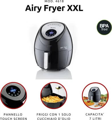 Ariete Ariete4618AiryFryerXXL Air Fryer - image 2