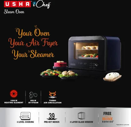 Usha iChef Steam Oven Air Fryer - image 2