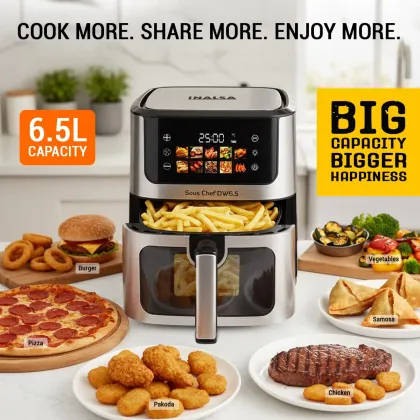 Inalsa Sous Chef DW6.5 Air Fryer - image 3