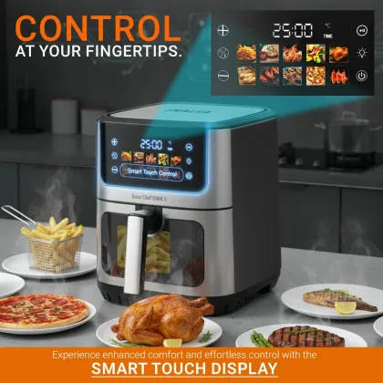 Inalsa Sous Chef DW6.5 Air Fryer - image 4