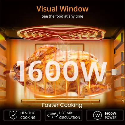 Inalsa Sous Chef DW6.5 Air Fryer - image 6