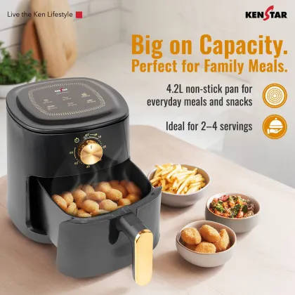 Kenstar Aster Pro Air Fryer - image 3