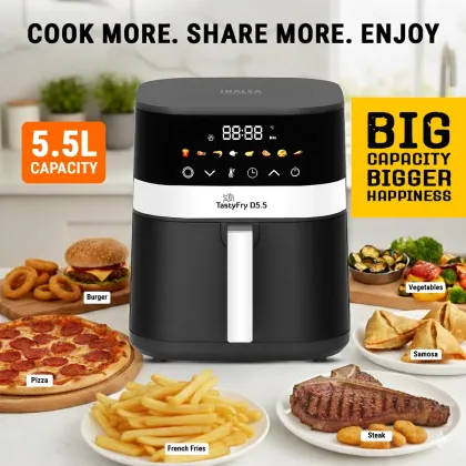 Inalsa Tasty Fry D5.5 Air Fryer - image 2
