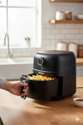 Jaipan JAF1800 Air Fryer - image 4