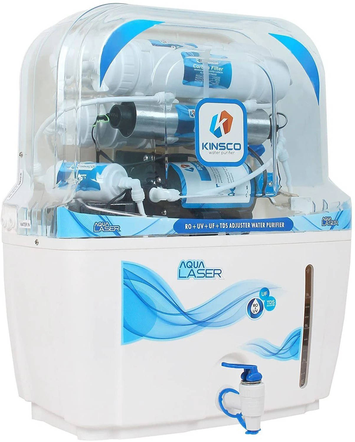 Kinsco Aqua water filter RO + UV + UF Water Purifier Lesar