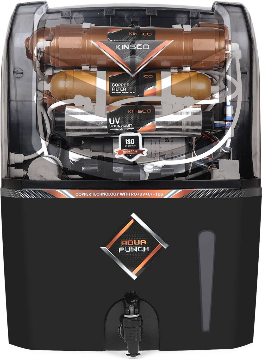 Aqua Punch RO + UV + UF Water Purifier