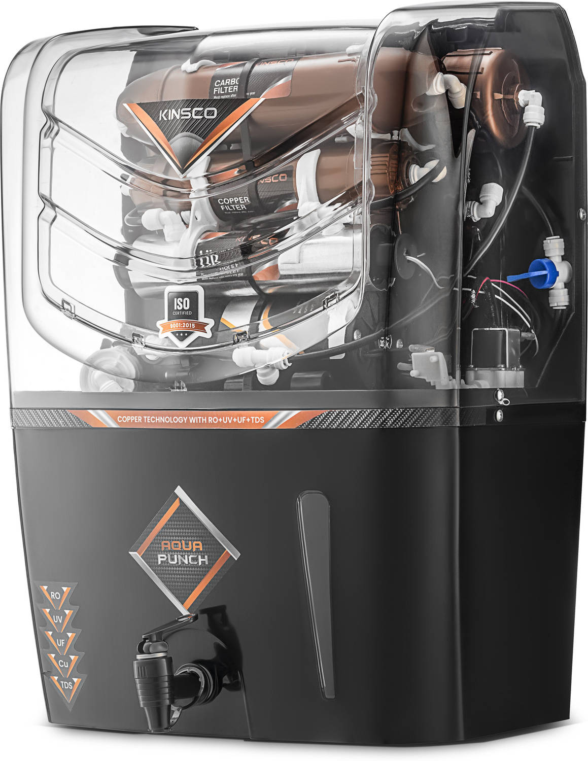 Kinsco Aqua Punch RO + UV + UF Water Purifier Aqua Punch - image 2
