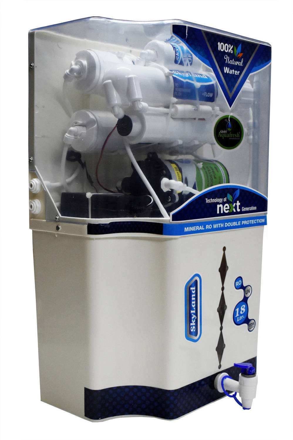 Kaveri AquaFresh SkyLand RO + UV + UF Water Purifier Skyland - image 2