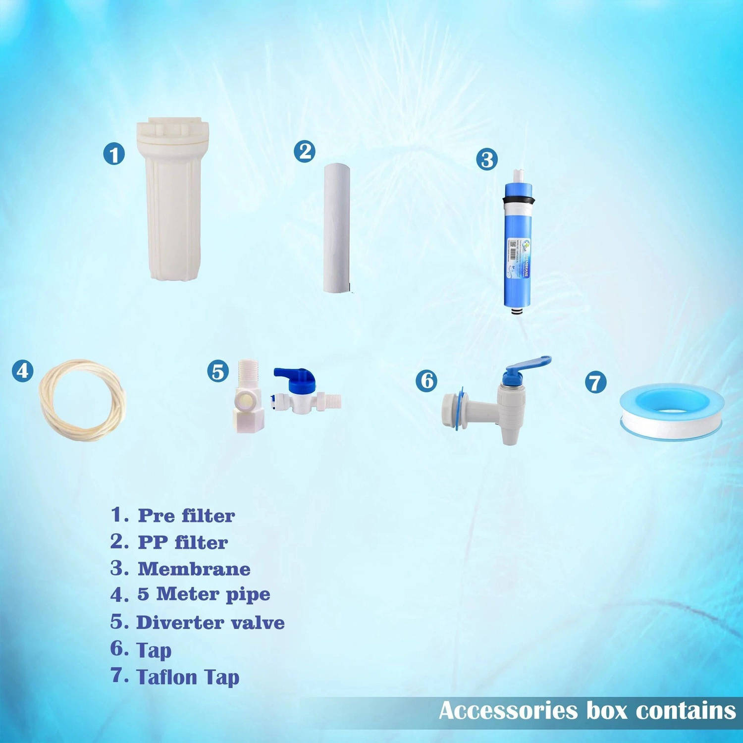 Kaveri AquaFresh SkyLand RO + UV + UF Water Purifier Skyland - image 4