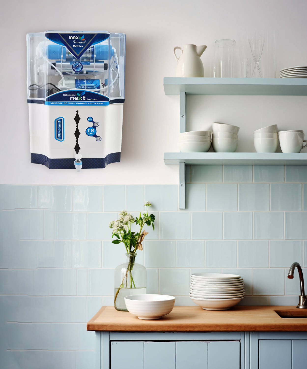 Aquagrand SKYLAND NATURAL ALKALINE VITAMIN RO + UV + UF Water Purifier - image 4