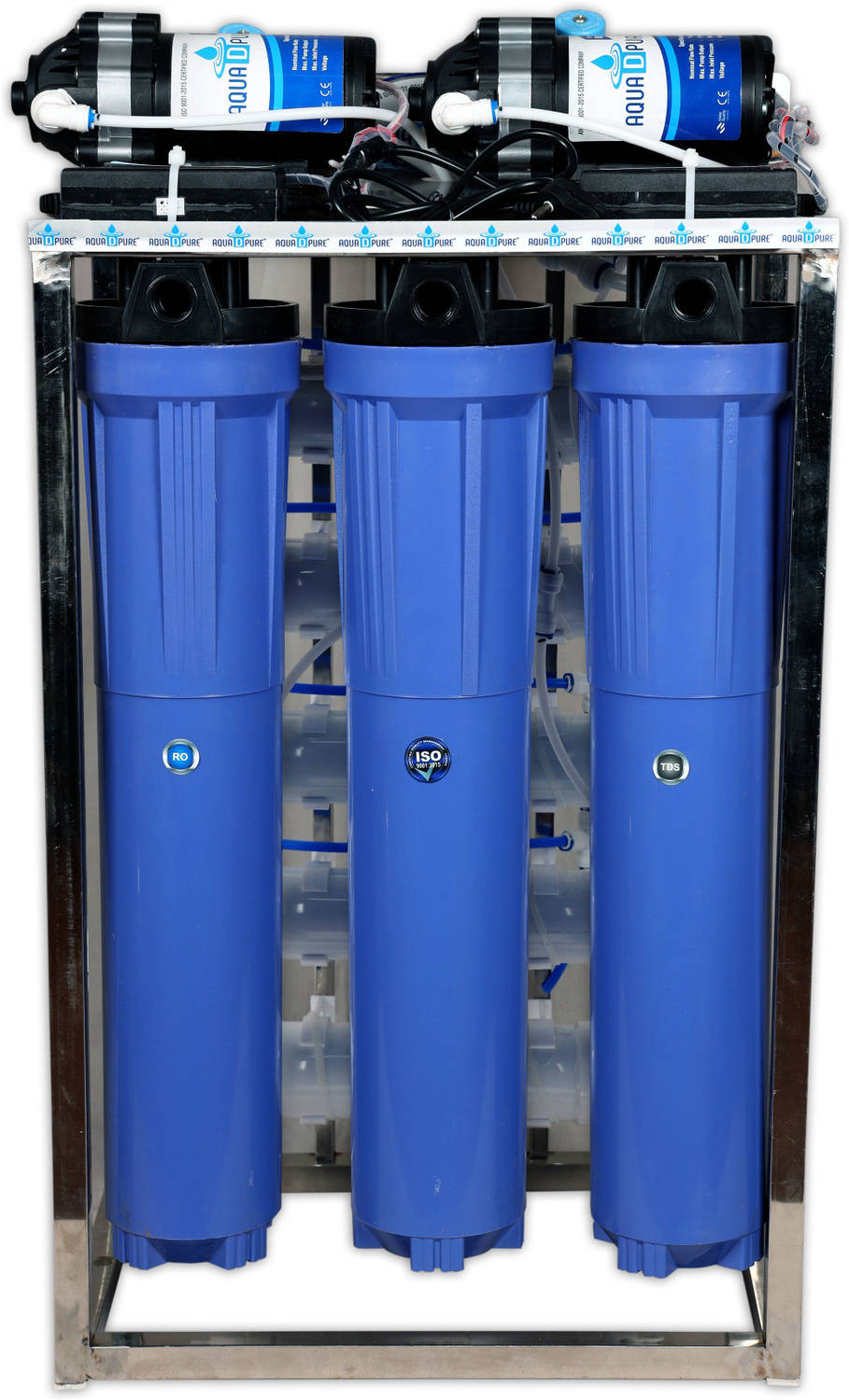 Commercial Plant RO + UF + UV Water Purifier