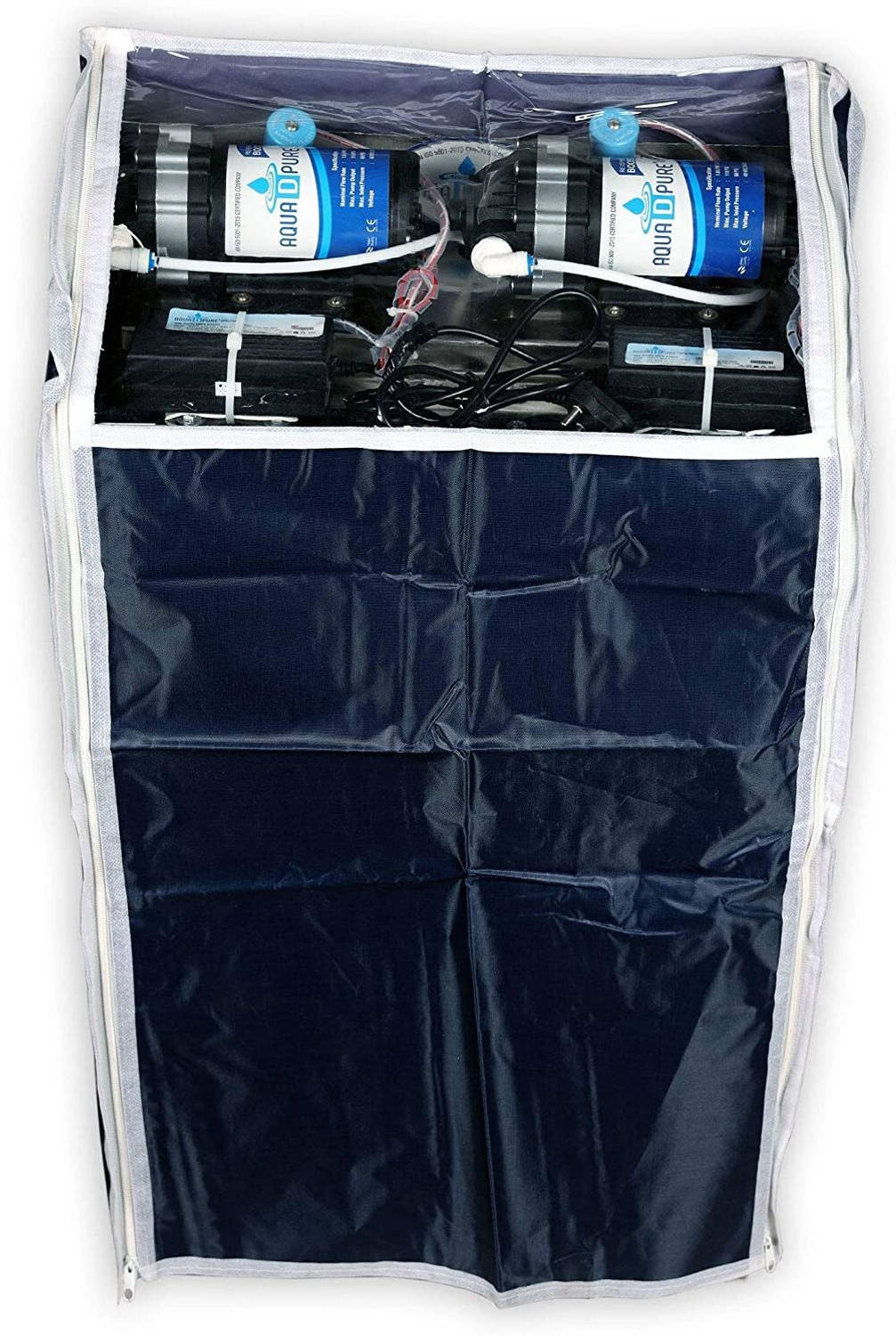 AquaDpure Commercial Plant RO + UF + UV Water Purifier 50LPH - image 2