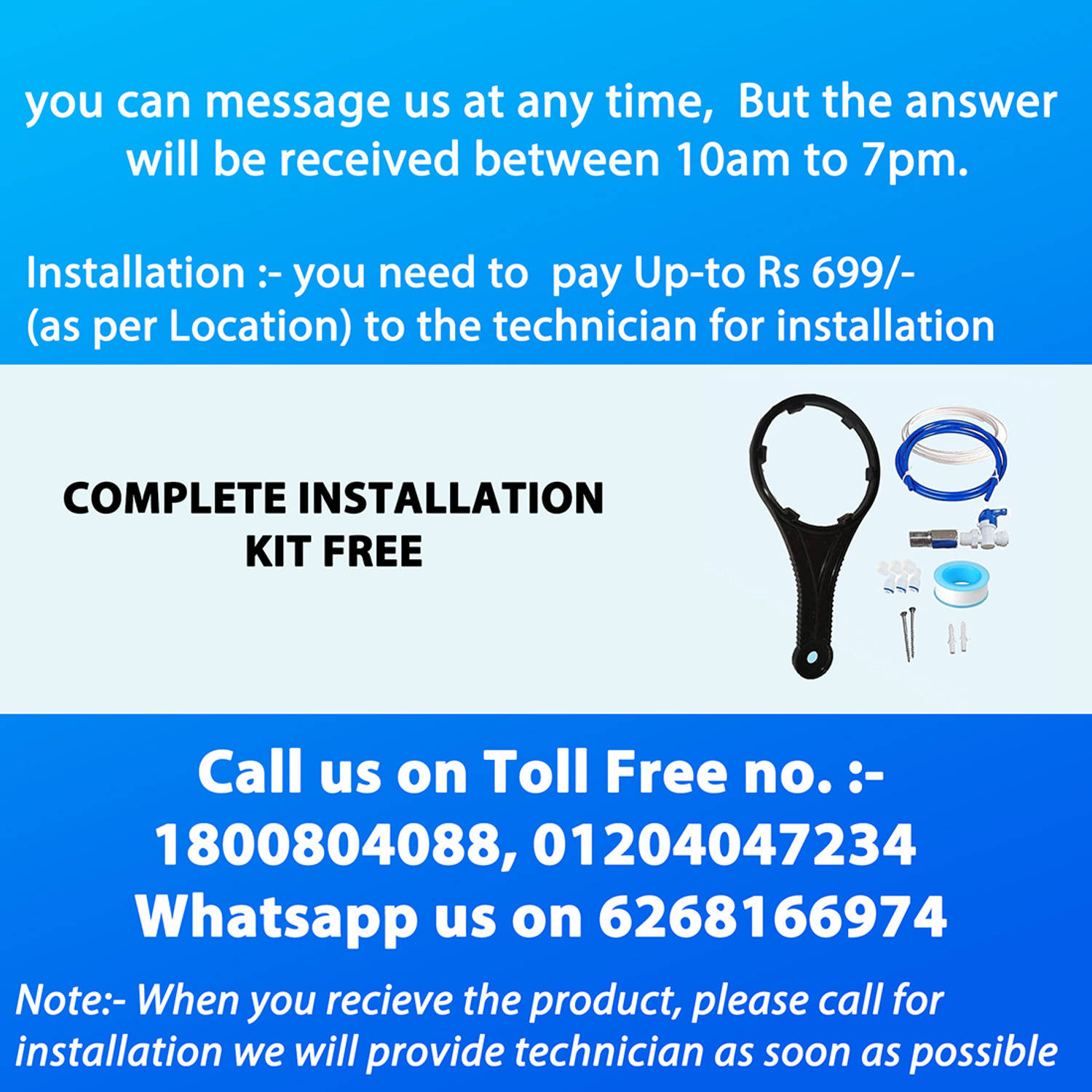 AquaDpure Commercial Plant RO + UF + UV Water Purifier 50LPH - image 6