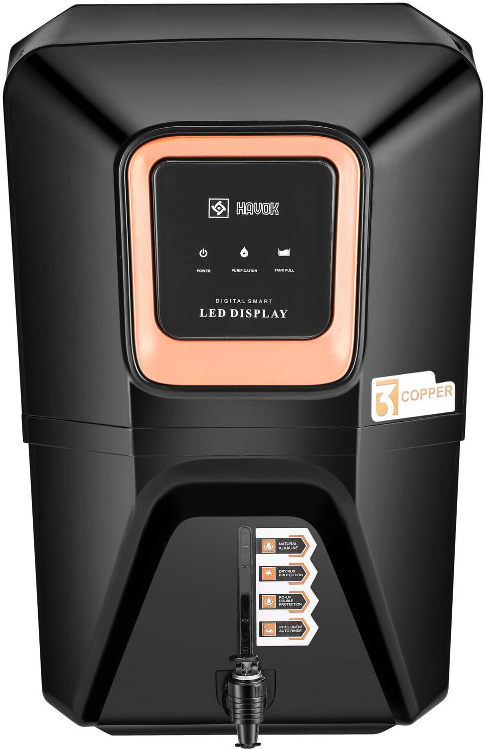 Digitel RO + UV Water Purifier