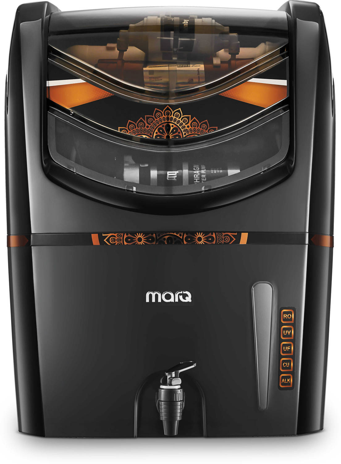 with Pre filter RO + UV + UF Water Purifier