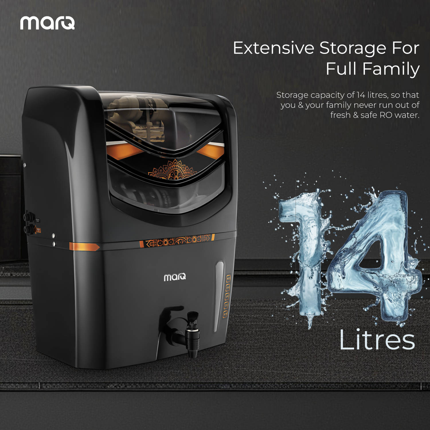 MarQ by Flipkart with Pre filter RO + UV + UF Water Purifier - image 4