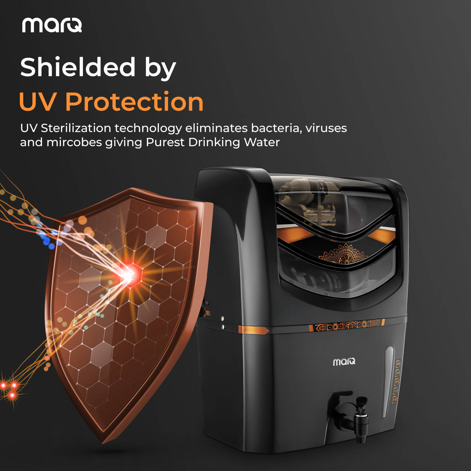 MarQ by Flipkart with Pre filter RO + UV + UF Water Purifier - image 7