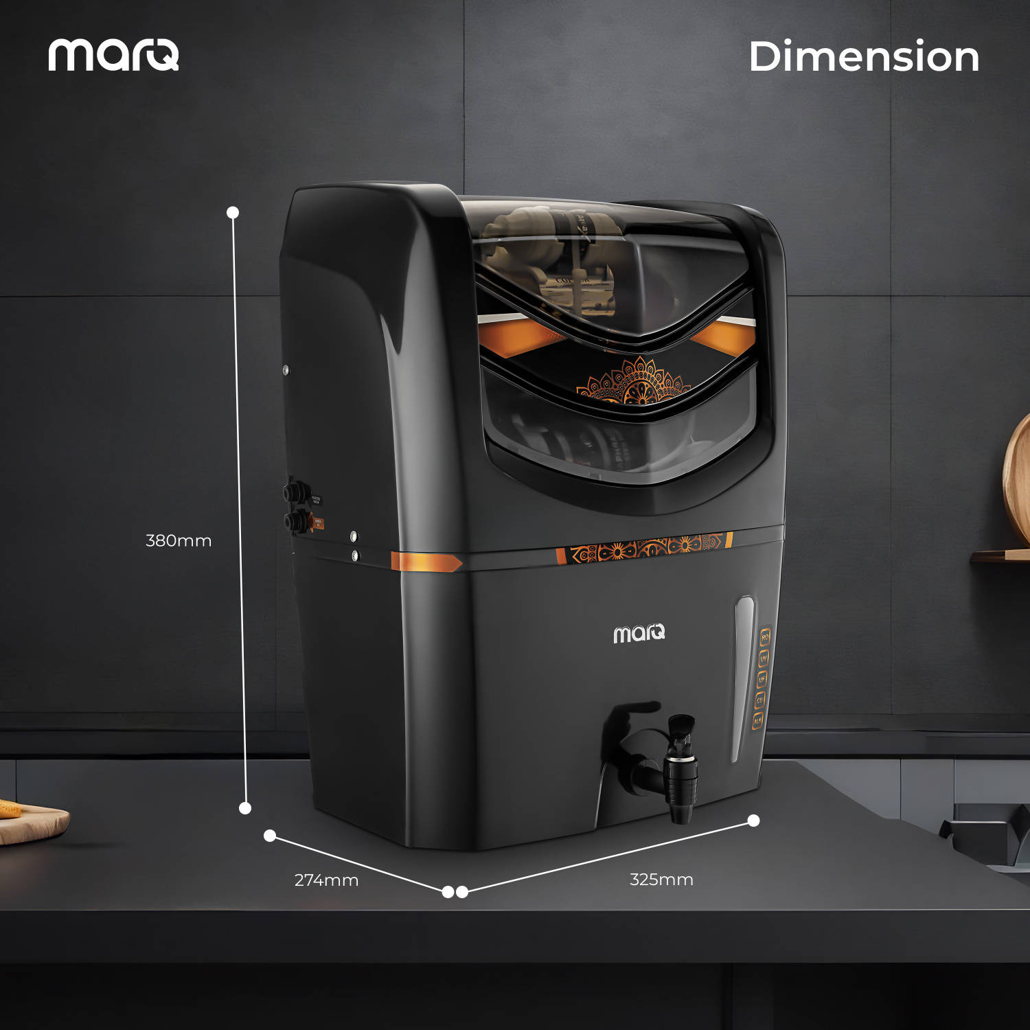 MarQ by Flipkart with Pre filter RO + UV + UF Water Purifier - image 8