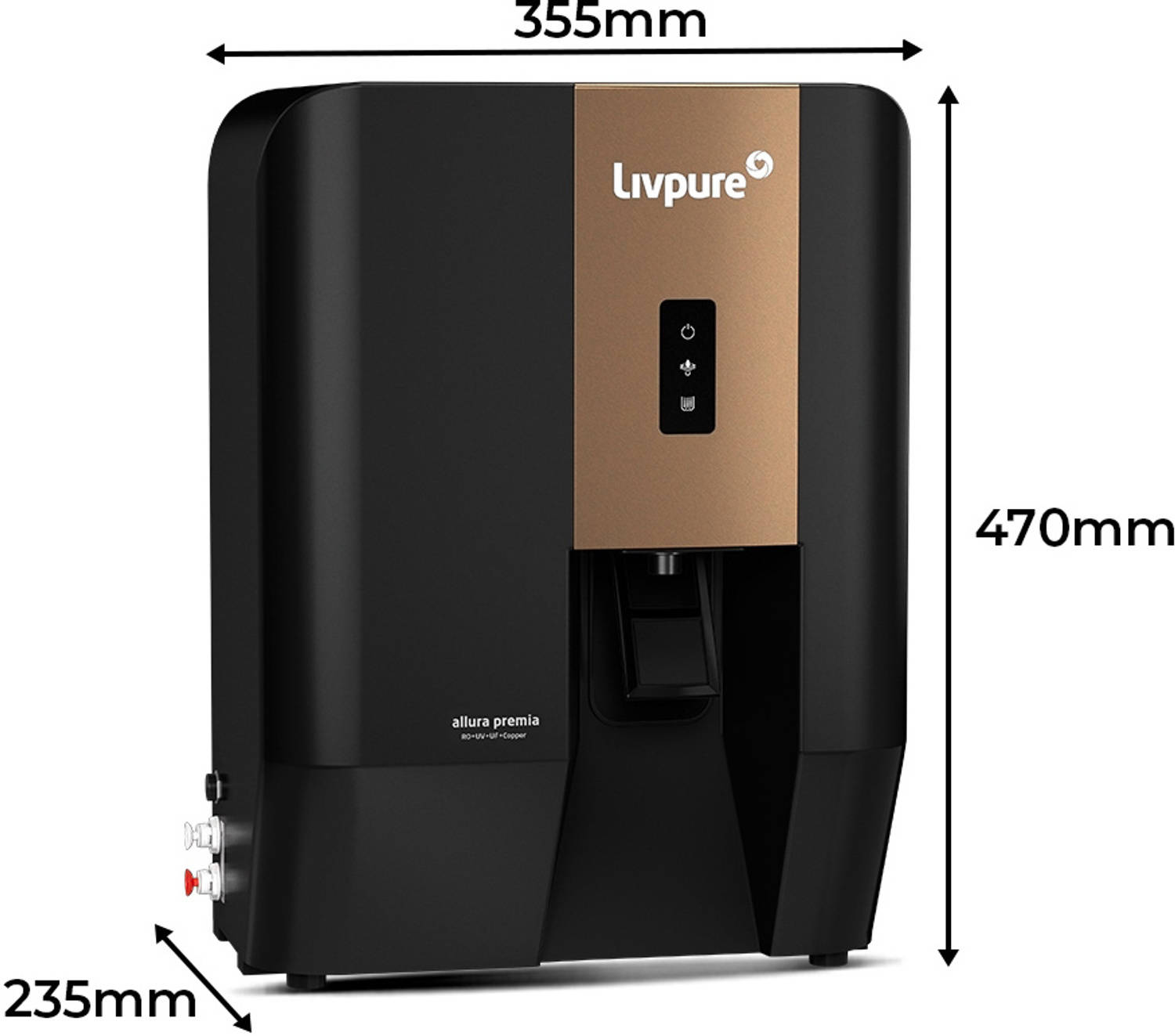 Livpure Liv-Allura Premia RO + UV + UF Water Purifier - image 2