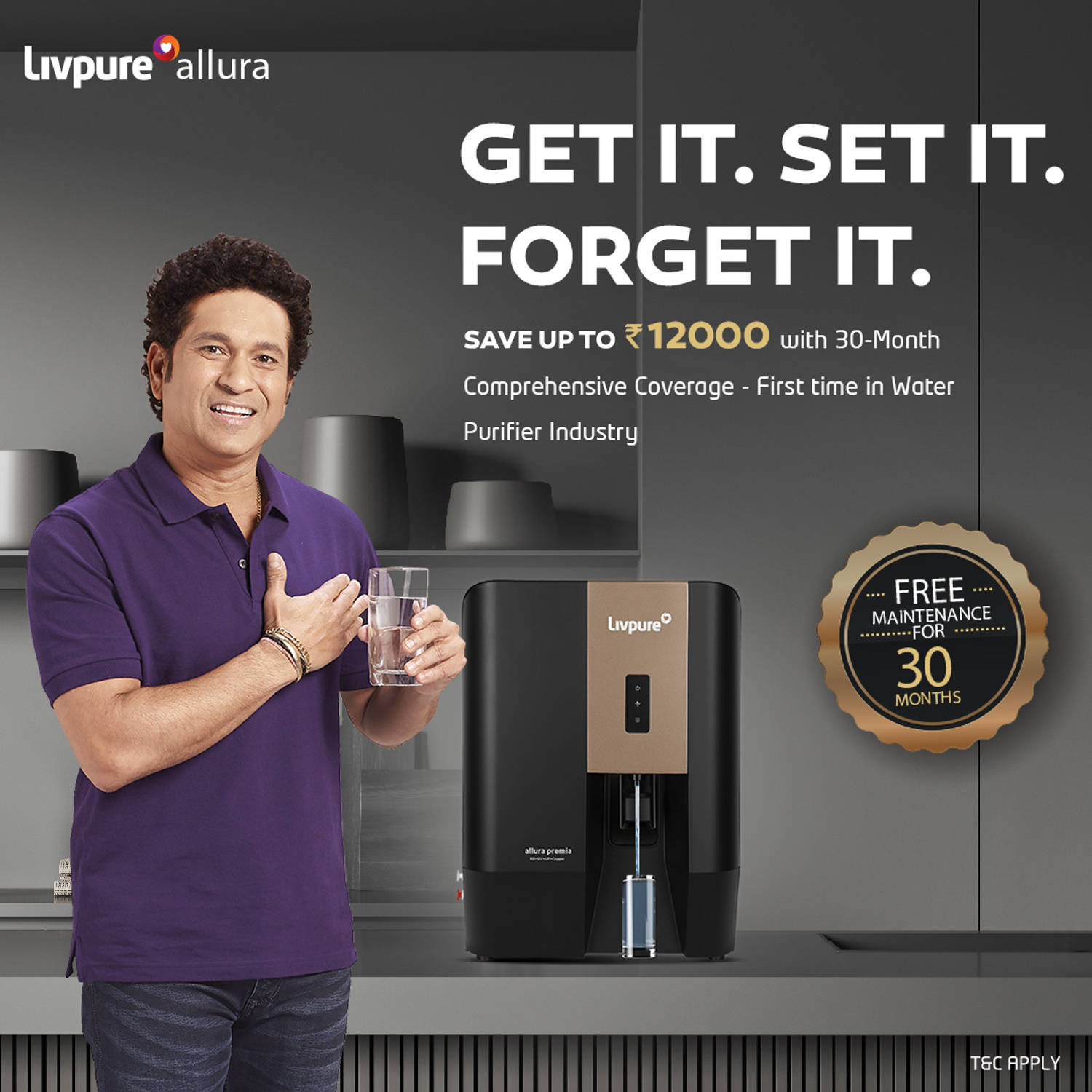 Livpure Liv-Allura Premia RO + UV + UF Water Purifier - image 5