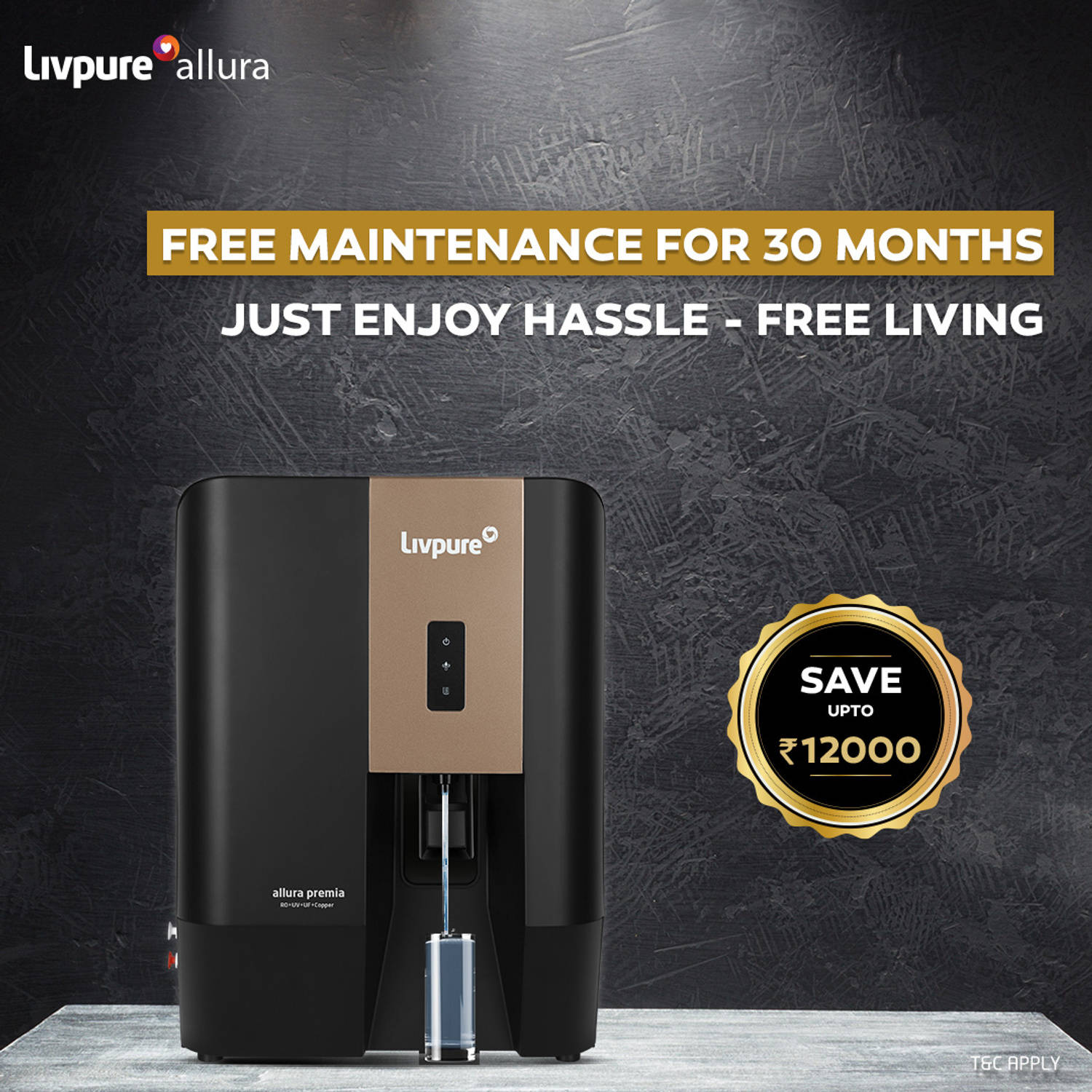 Livpure Liv-Allura Premia RO + UV + UF Water Purifier - image 6