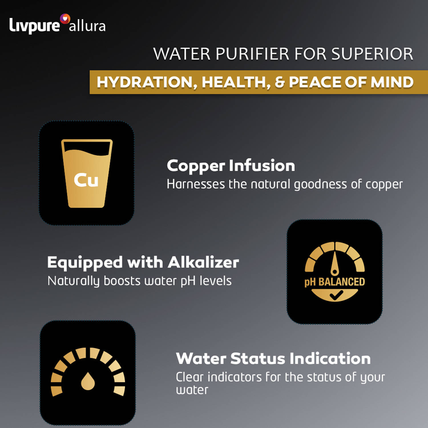Livpure Liv-Allura Premia RO + UV + UF Water Purifier - image 7