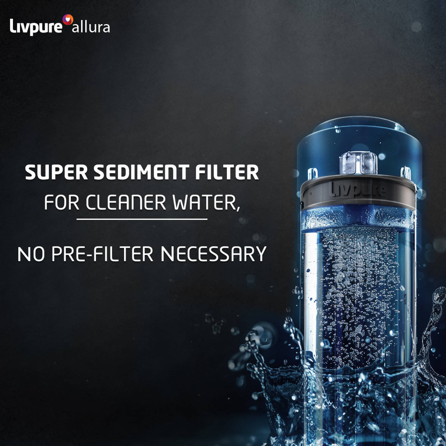 Livpure Liv-Allura Premia RO + UV + UF Water Purifier - image 9