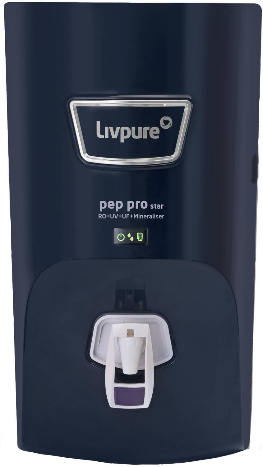 LIV-PEP-PRO-STAR. RO + UV + UF Water Purifier