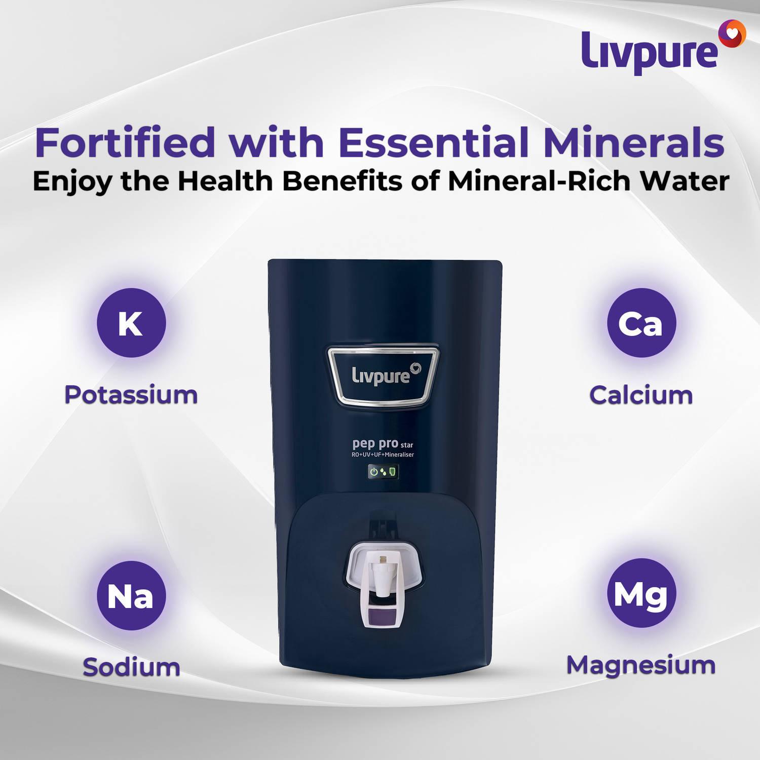Livpure LIV-PEP-PRO-STAR. RO + UV + UF Water Purifier - image 8