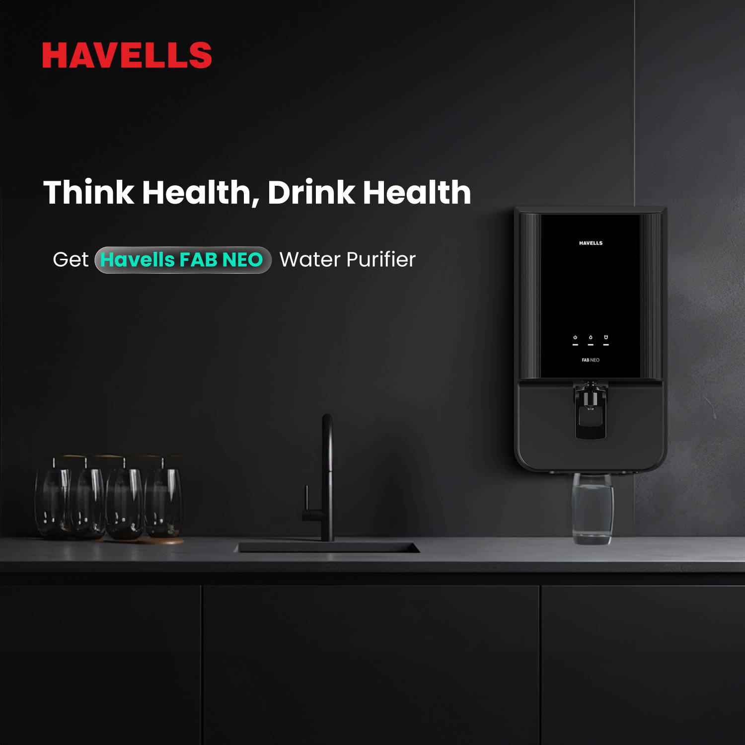Havells Fab Neo RO + UF Water Purifier Fab Neo - image 5