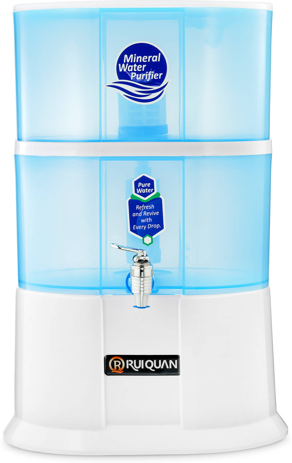 Mineral Pot Gravity + UF Water Purifier