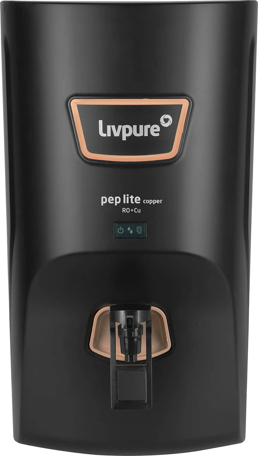 PEP LITE COPPER RO + UF + UV Water Purifier