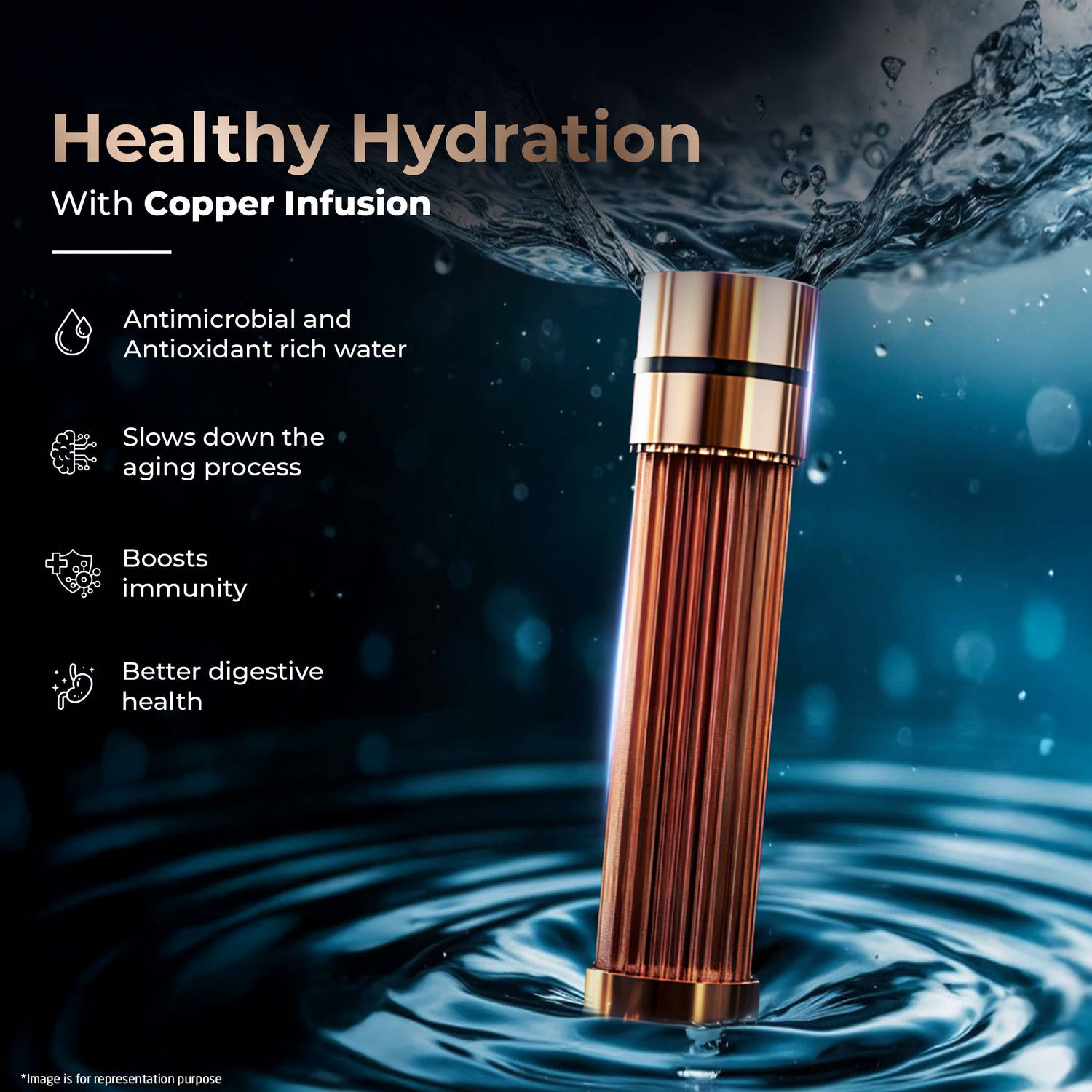 Livpure PEP LITE COPPER RO + UF + UV Water Purifier - image 6