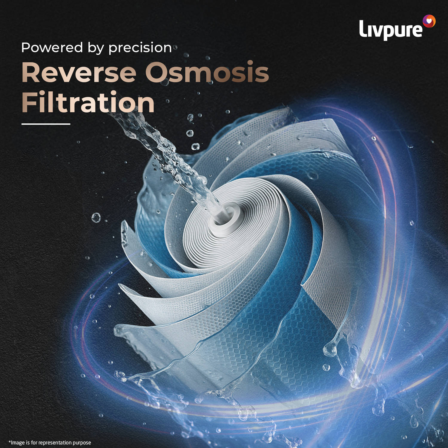 Livpure PEP LITE COPPER RO + UF + UV Water Purifier - image 7
